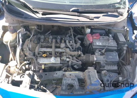 2021 Nissan Versa Sv Xtronic Cvt из США, поврежденный, VIN 3N1CN8EV5ML875829